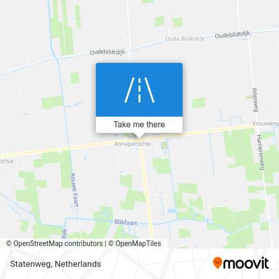 Statenweg map