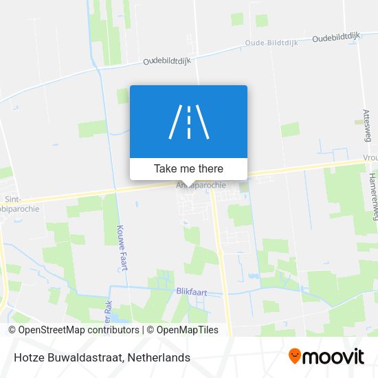Hotze Buwaldastraat map
