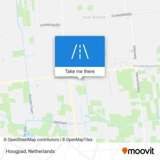 Hoogpad map