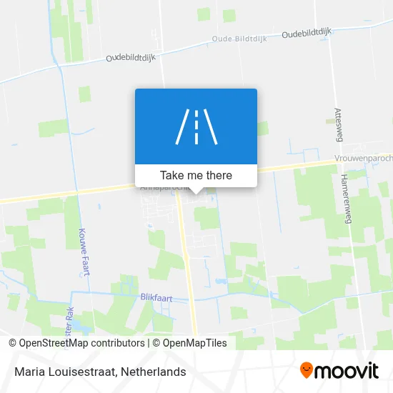 Maria Louisestraat map