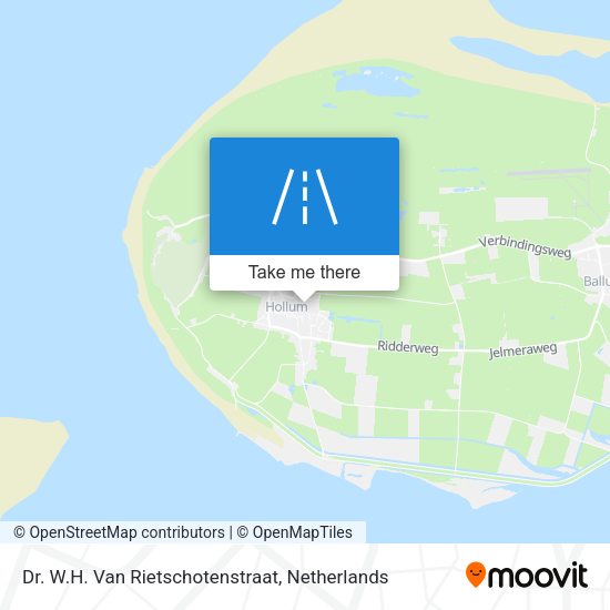 Dr. W.H. Van Rietschotenstraat map