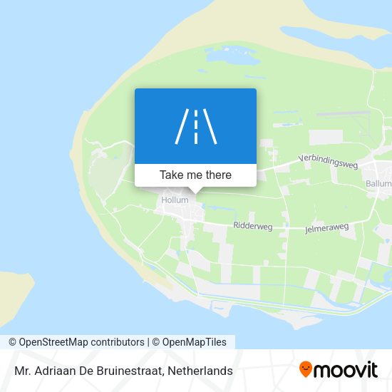 Mr. Adriaan De Bruinestraat map