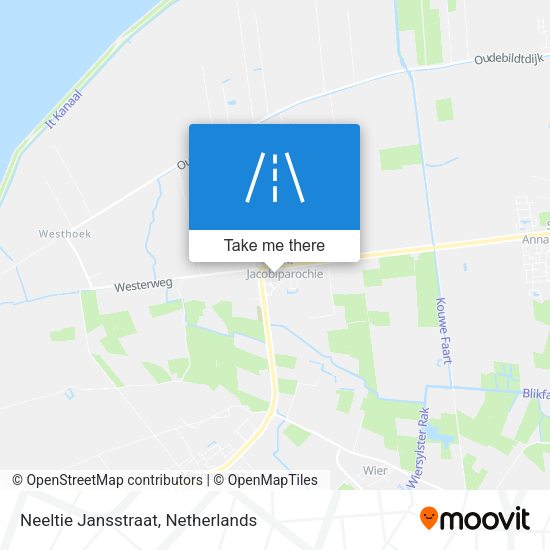 Neeltie Jansstraat map