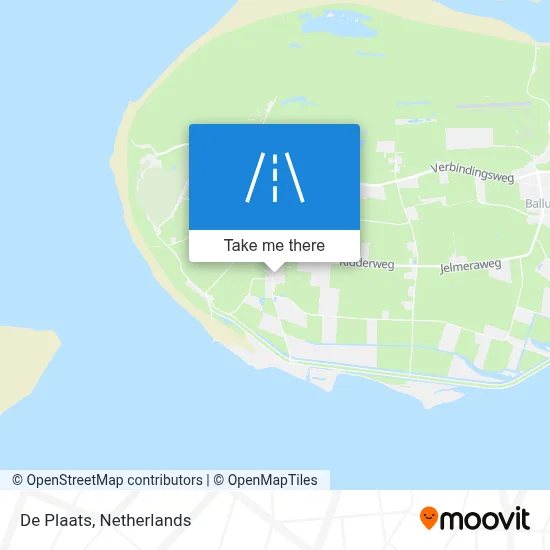 De Plaats map