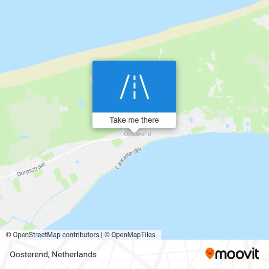 Oosterend map