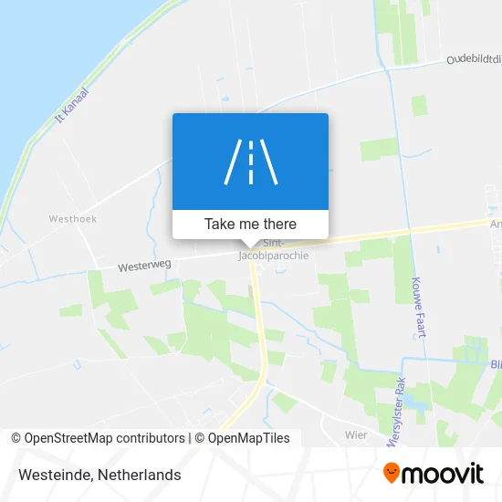 Westeinde map