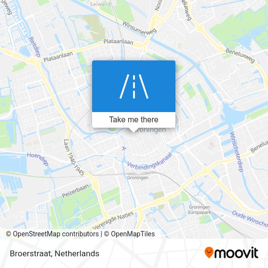 Broerstraat map