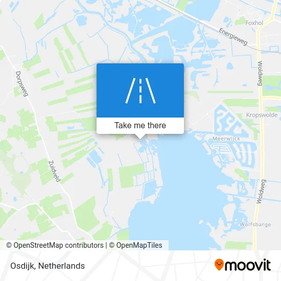 Osdijk map