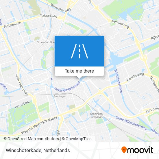 Winschoterkade Karte