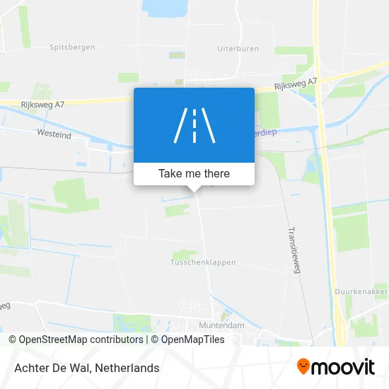 Achter De Wal map