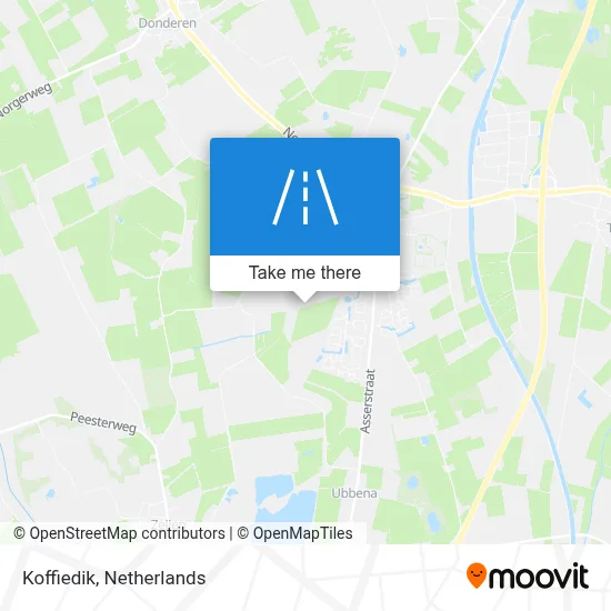 Koffiedik map