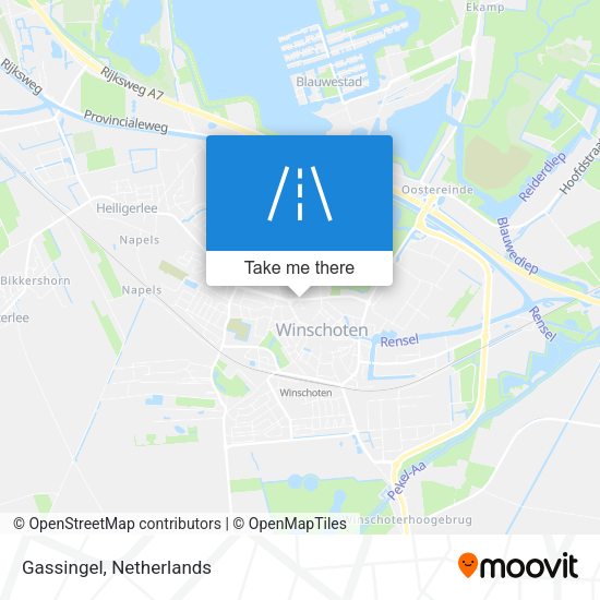 Gassingel map