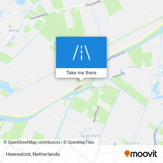 Heeresloot map