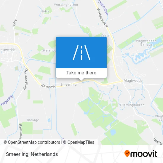 Smeerling map