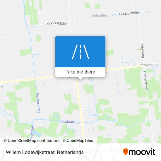 Willem Lodewijkstraat map
