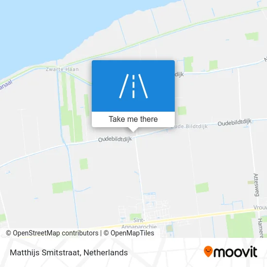 Matthijs Smitstraat map