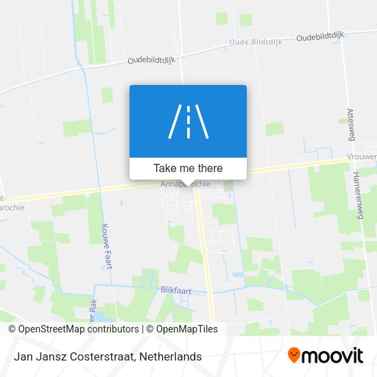 Jan Jansz Costerstraat map