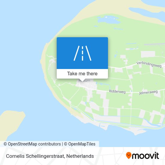 Cornelis Schellingerstraat map