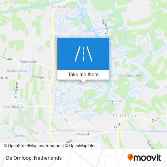 De Omloop map