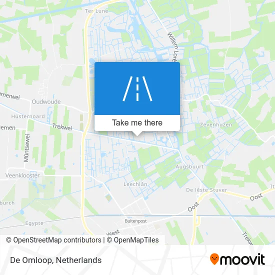 De Omloop map