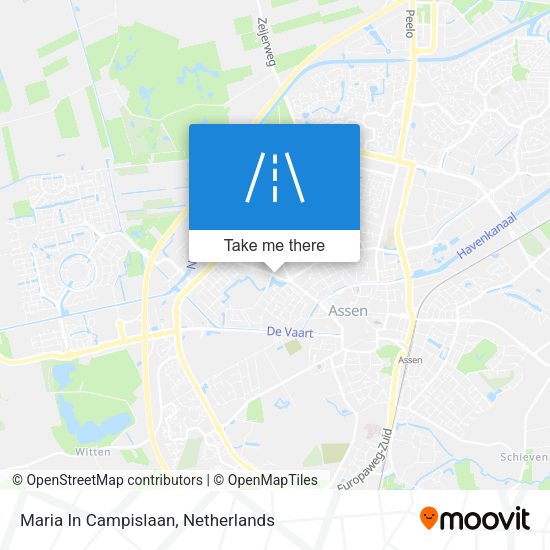 Maria In Campislaan map