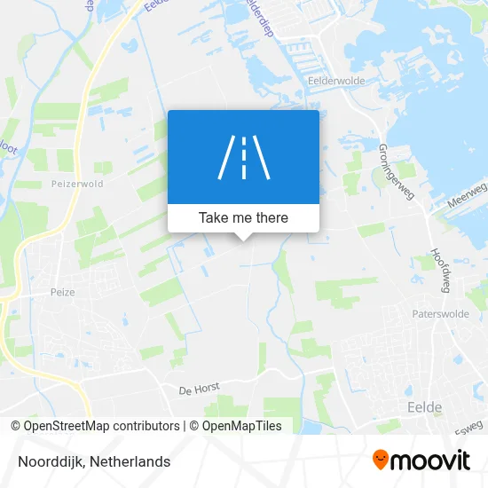Noorddijk map