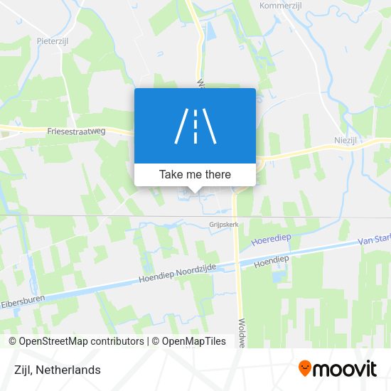 Zijl map