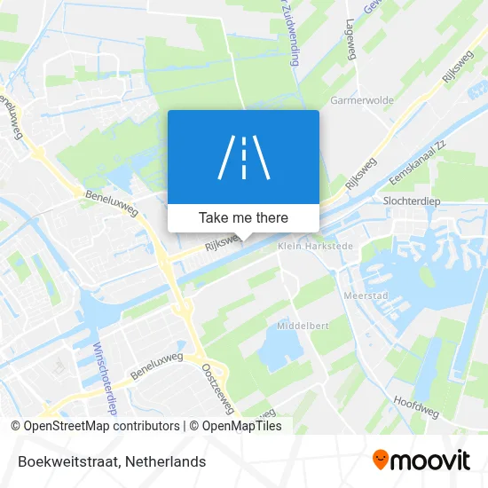 Boekweitstraat map
