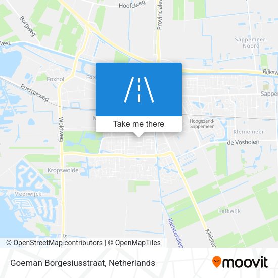 Goeman Borgesiusstraat map