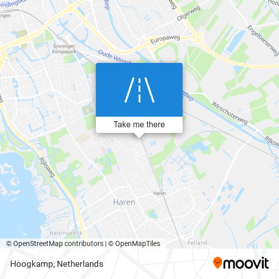 Hoogkamp map
