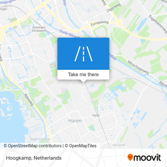 Hoogkamp map