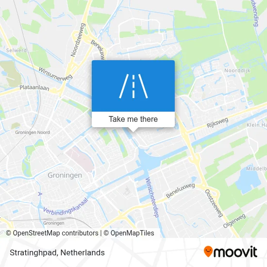Stratinghpad map