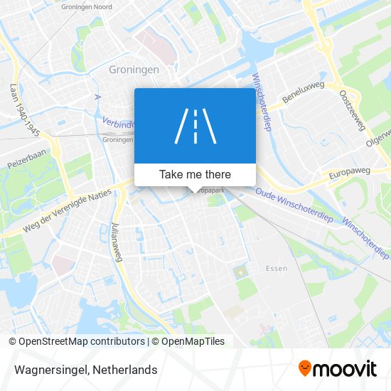 Wagnersingel map