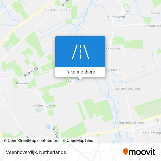 Veenhoverdijk map