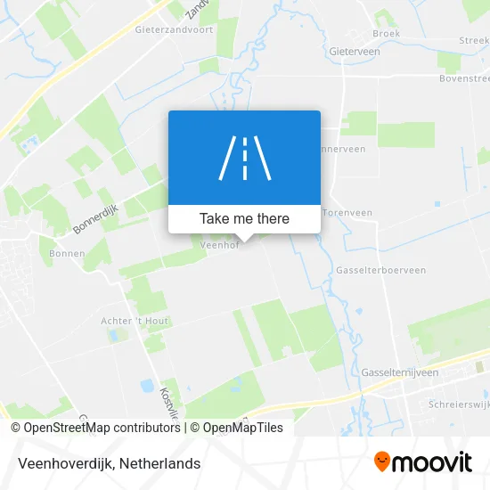 Veenhoverdijk map