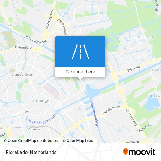 Florakade map