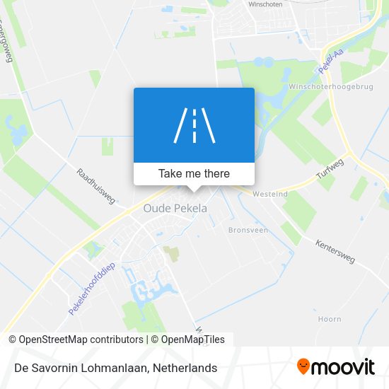De Savornin Lohmanlaan map