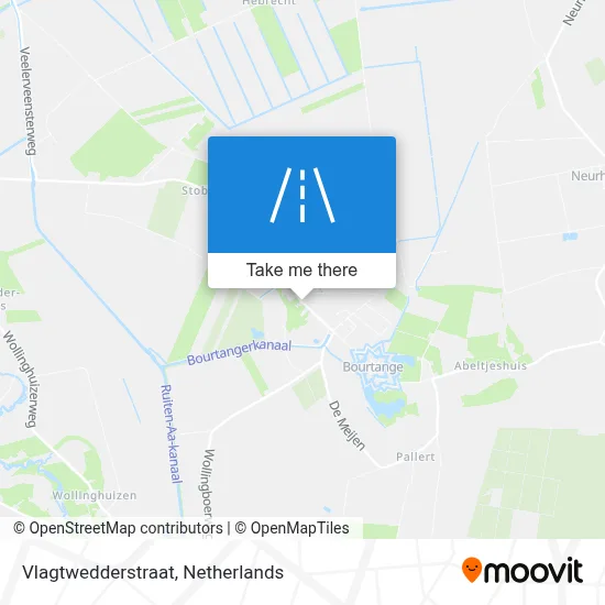 Vlagtwedderstraat map