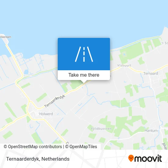 Ternaarderdyk map
