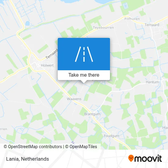 Lania map