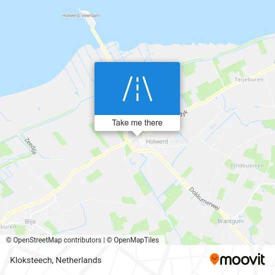 Kloksteech map