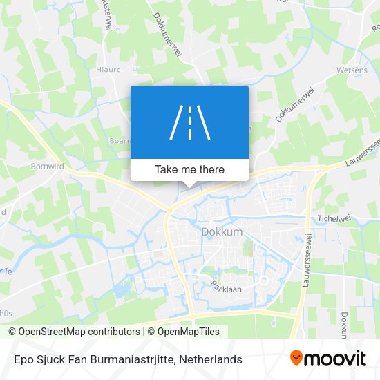 Epo Sjuck Fan Burmaniastrjitte map