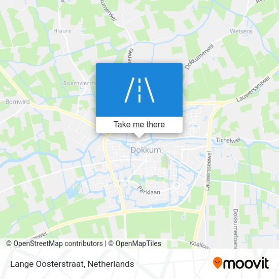Lange Oosterstraat map