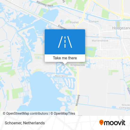 Schoener map