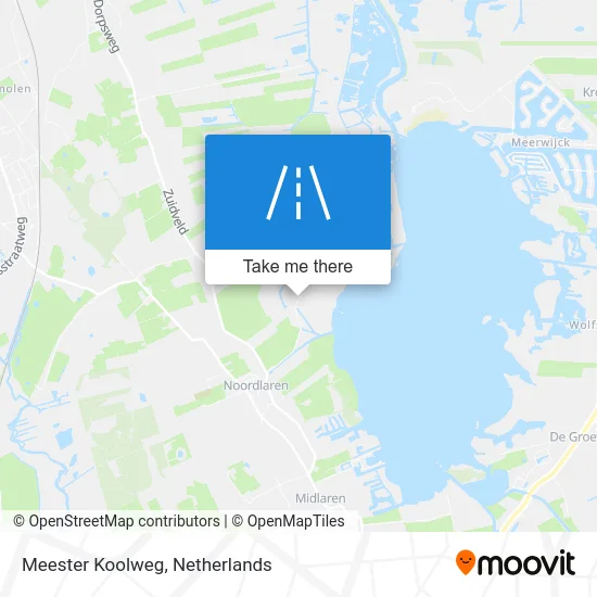 Meester Koolweg Karte