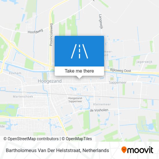 Bartholomeus Van Der Helststraat map
