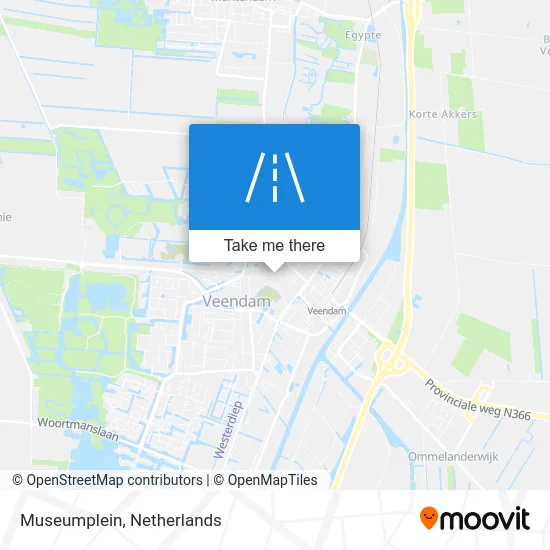 Museumplein map