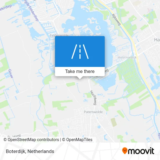 Boterdijk map