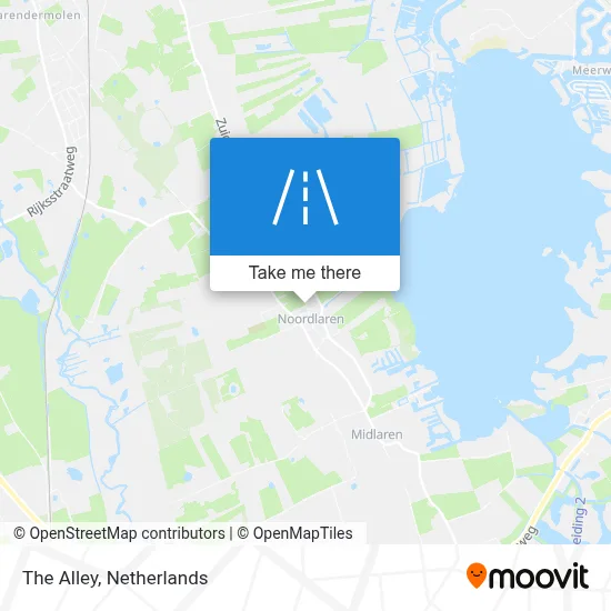 De Steeg map