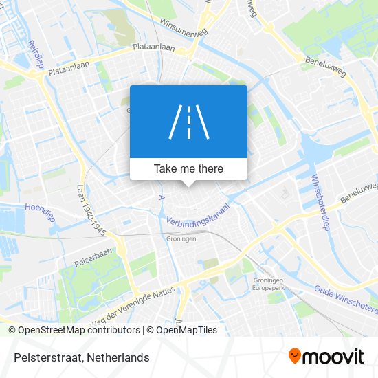 Pelsterstraat map